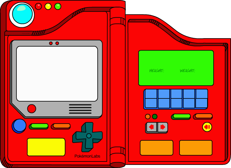 Original Pokedex SON