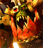 Ork Warboss (Artist unknown)