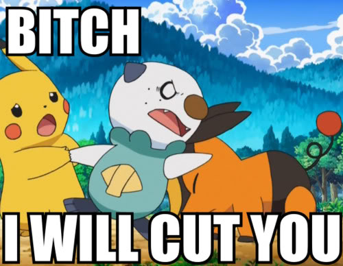 Oshawott will cut you