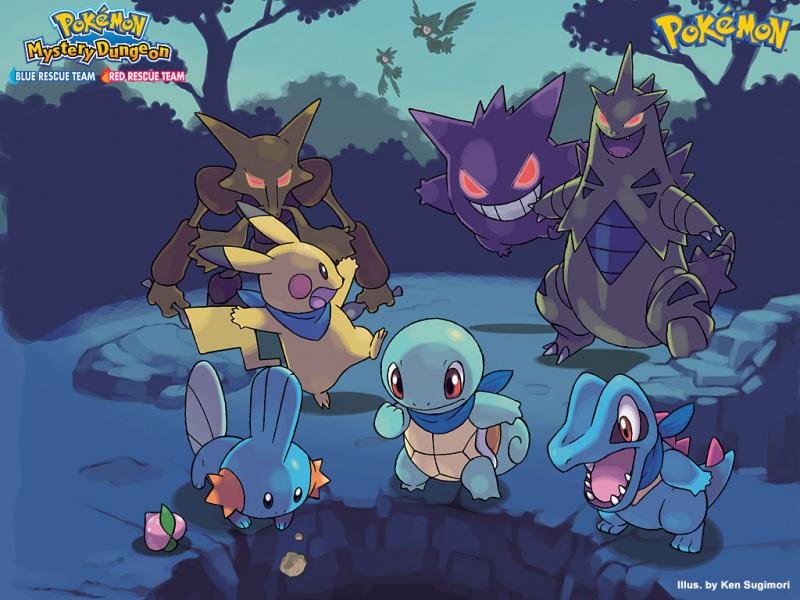 other pokemon mysterie dungon