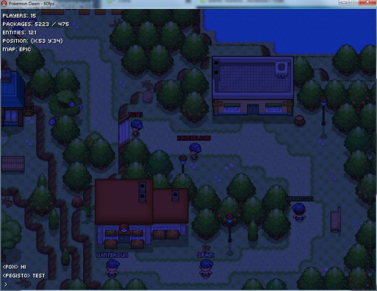 Our first online pre alpha version
image is reduced to 800x600

[Better resolution: http://pkmn-dawn.xenetica.eu/updates/2012.05.03/01.png]