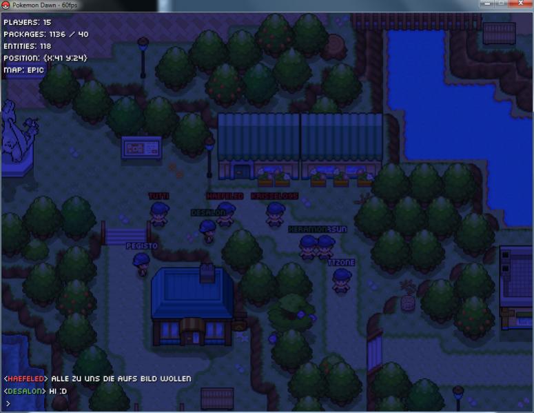 Our first online pre alpha version
image is reduced to 800x600

[Better resolution: http://pkmn-dawn.xenetica.eu/updates/2012.05.03/04.png]