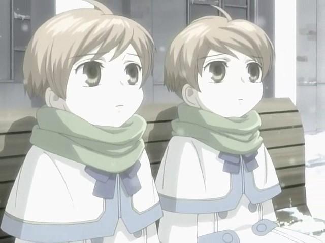 Ouran High School Host Club   twins