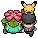 OverWorld Allen, Venusaur and Sparky