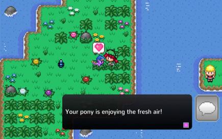Overworld on Pinto Island!