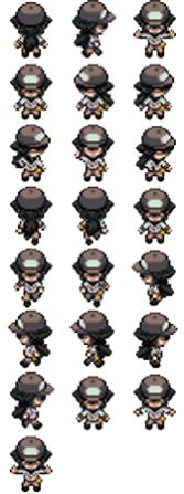 Overworld Sprites
Modified from Lord N from Black and White