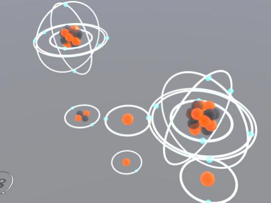 Oxygen, Helium, Hydrogen, and H2O