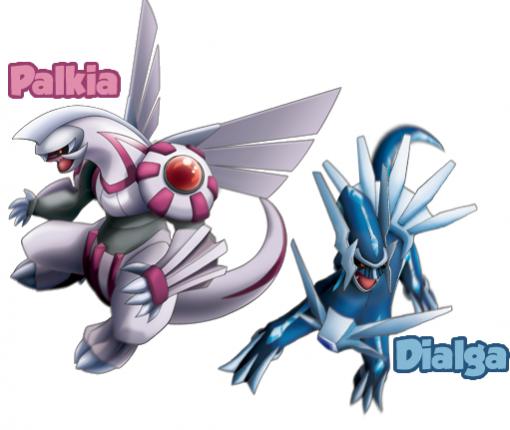 palia and dialga