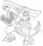 Palkia Sketch