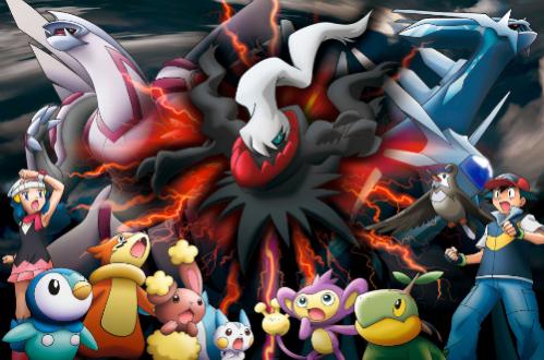 Palkia vs. Darkrai vs. Dialga