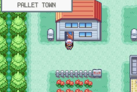 Pallet town