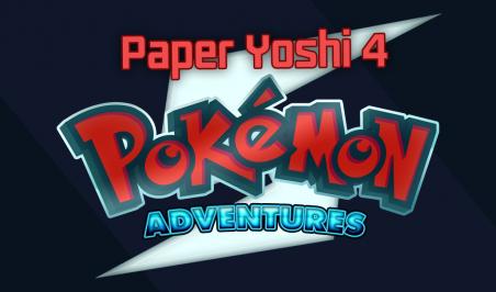 Paper Yoshi 4: Pokémon Adventures Alpha logo