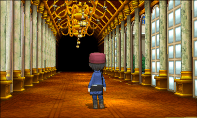 parfum palace hallway
