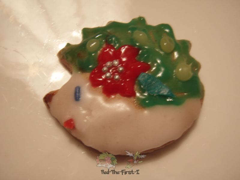 Part 03/05

It's made of a sugar-glazed lebkuchen.