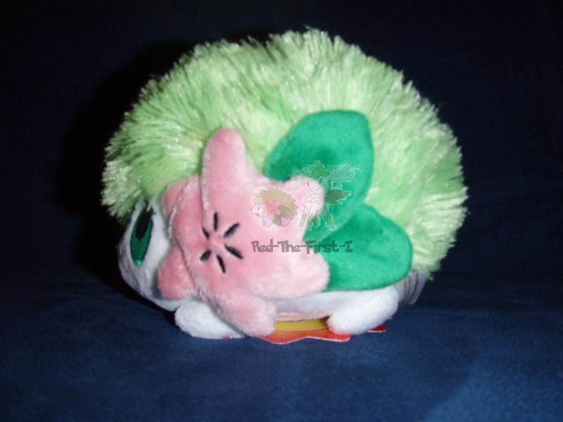 Part 03/14:

Classic Side View of the Land-Form Shaymin Pokédoll !