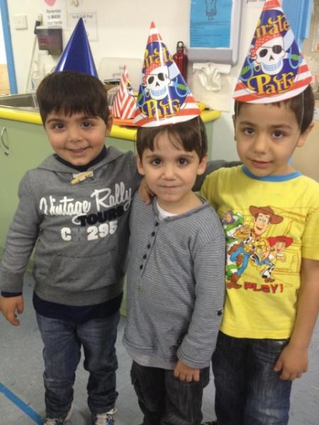 party boys