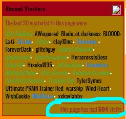 PC Profile Views

So yeah I finally reached over 600 page views on my profile!
Now I just need to reach my goal of raising my post count ;D