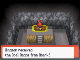 Pearl Coal Badge