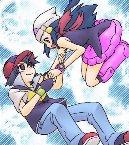 Pearlshipping. 
Ok, I am a pearlshipping fan.