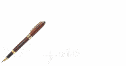 Pen writes "Best Regards"
