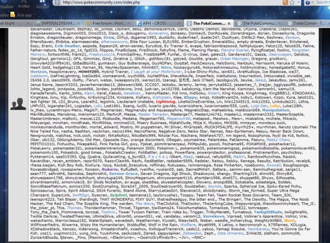 People...Many people >_>