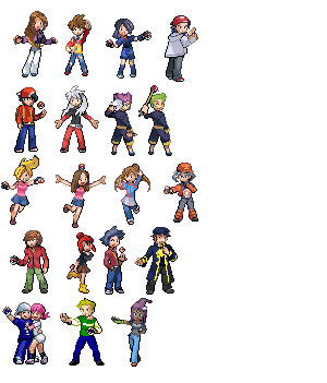People of Aurora so far made(Colors might not be official because I don't know how to keep their colors)
In order(by Cameo Name): Shiharu,Kisuke,???,A