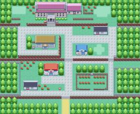 Pewter City after I finished, or rather last stopped, hacking it.