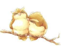 pi the pidgey *pokemon yellow*