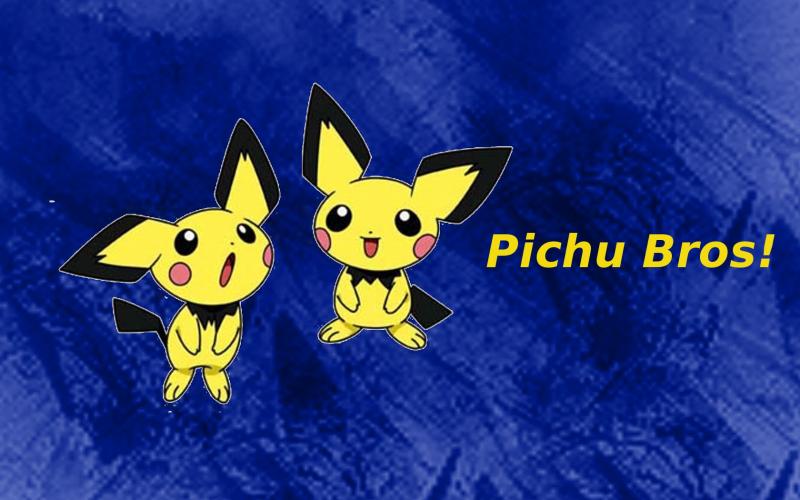 Pichu desktop.