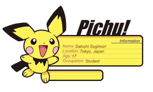 Pichu Signature