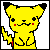 pickachu lick