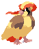 Pidgeot Lineless