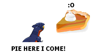 Pie!  HERE I COME!