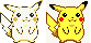 Pika pikaa! I quite like this one, actually :3

Original sprite by ME: screenshot of YELLOW on Visualboyadvance.