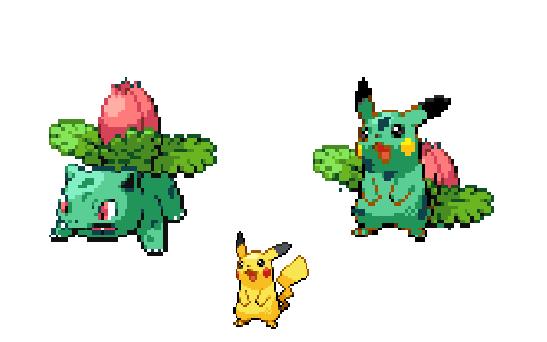 pika saur