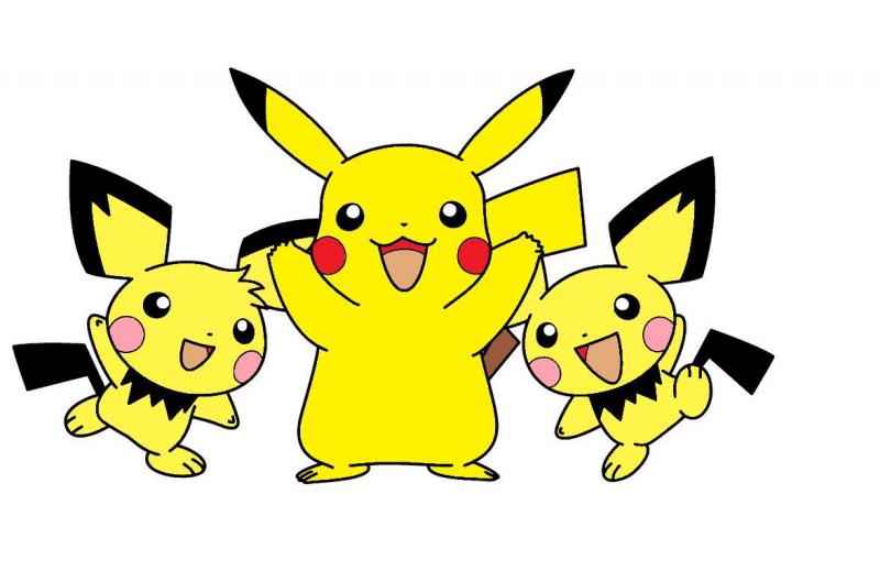 Pikachu and the Pichu Bros