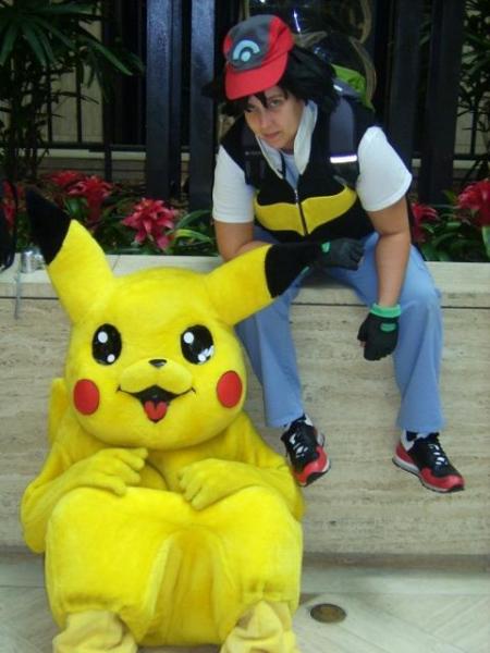 Pikachu & Ash