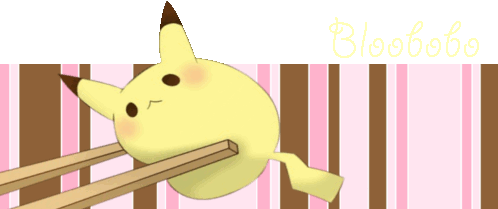 Pikachu Bloobobo