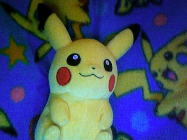 Pikachu from an airport in japan. <3 ty daddy~ [3 dollar pikachu FTW]