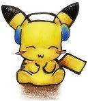 Pikachu Headphone
