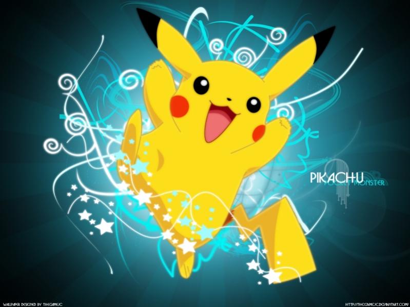 pikachu pocket monster