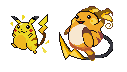Pikachu & Raichu Revamp