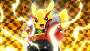 Pikachu Rockstar electric