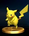 Pikachu trophy