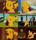 pikachu with ketchup