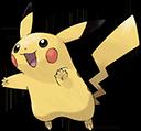 pikachuthe most popular and one of my favorite