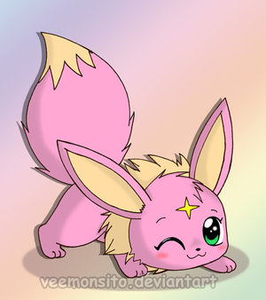 Pikn Eevee!!!! O.o kewl