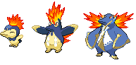 pilpup and cyndaquil
