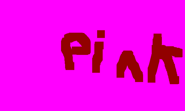 pink