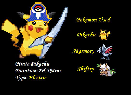 pirate pikachu